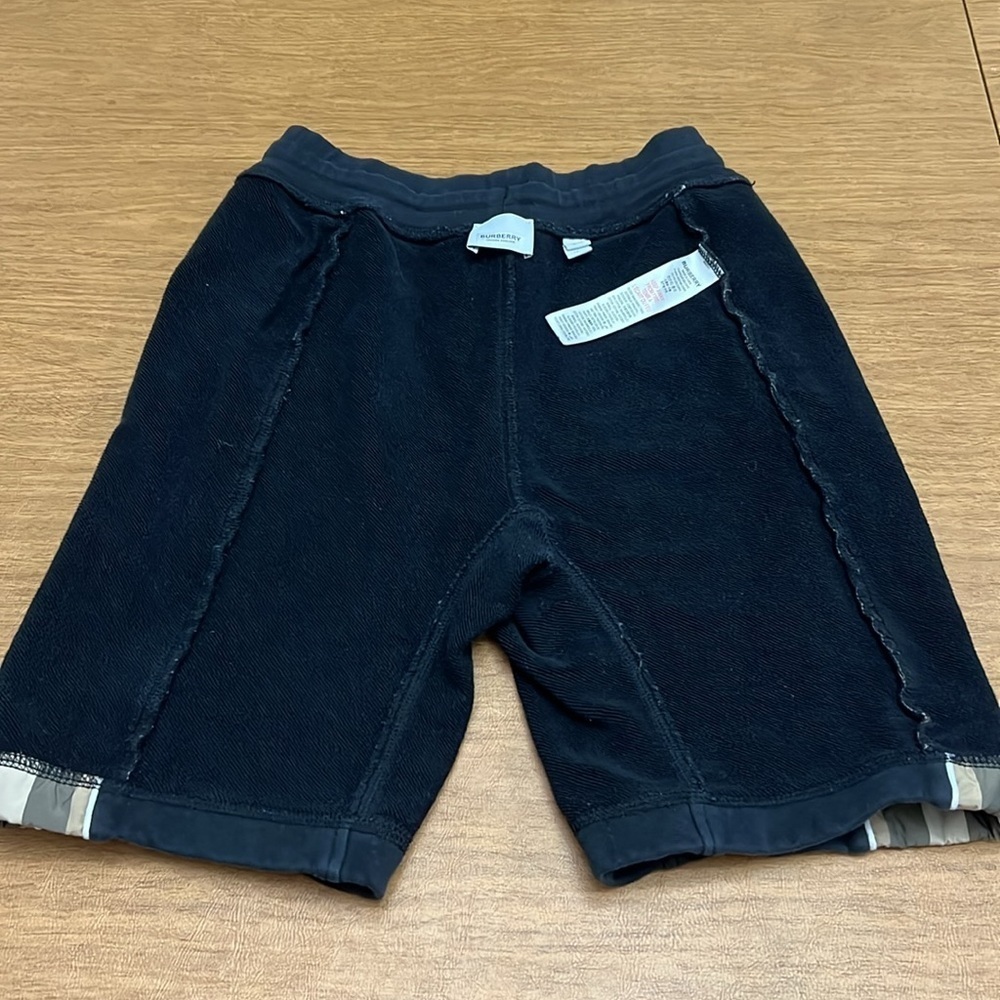 Burberry Vintage Check-Panel Shorts  size 10 - Picture 3 of 9